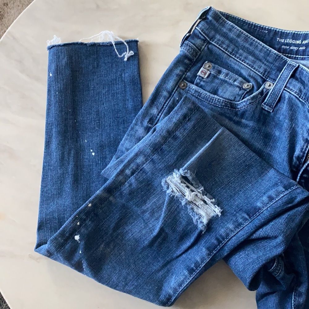 Ladies size 27R Jeans - Picture 3 of 6